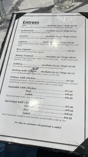 Menu Euroasia Restaurant - 23