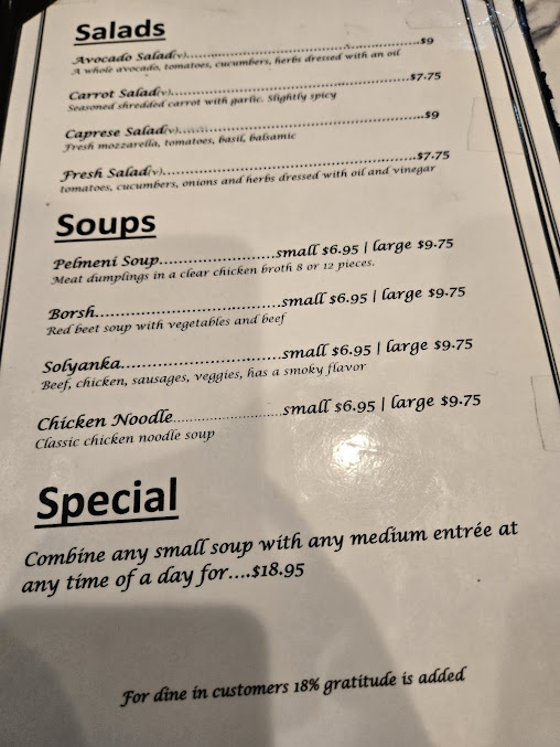 Menu Euroasia Restaurant - 24