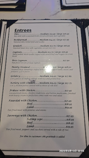 Menu Euroasia Restaurant - 25