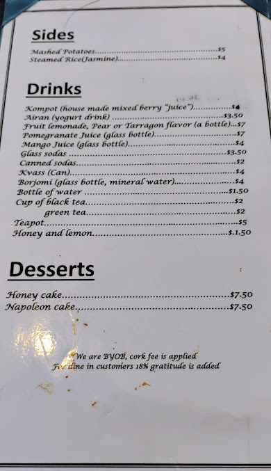 Menu Euroasia Restaurant - 26
