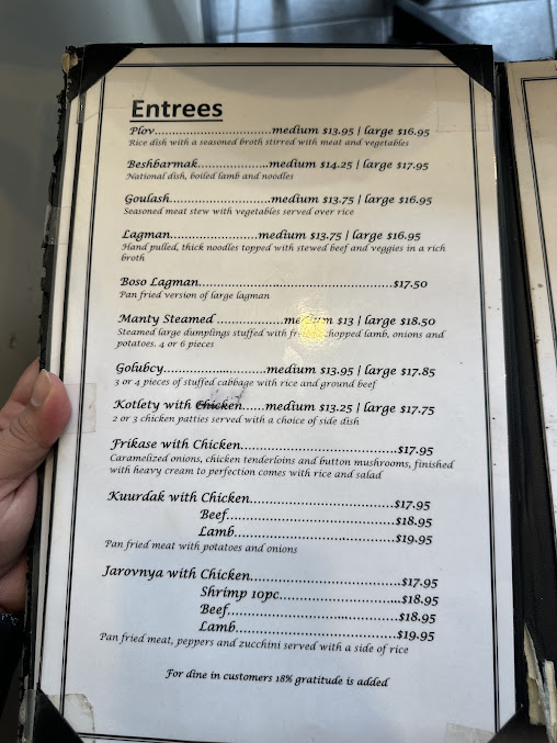 Menu Euroasia Restaurant - 27