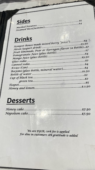 Menu Euroasia Restaurant - 29