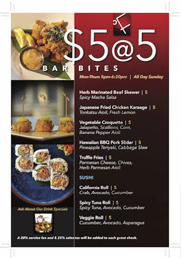 Menu Fahrenheit Charlotte - 21