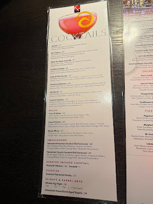 Menu Fahrenheit Charlotte - 27