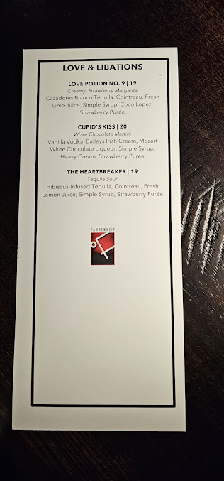 Menu Fahrenheit Charlotte - 28