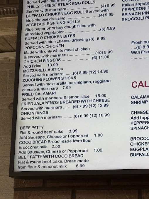 Menu Family Pizza - 20