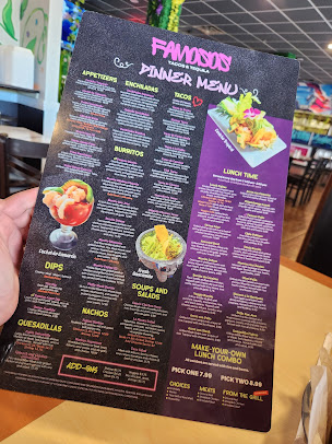 Menu Famosos Tacos & Tequila - 28