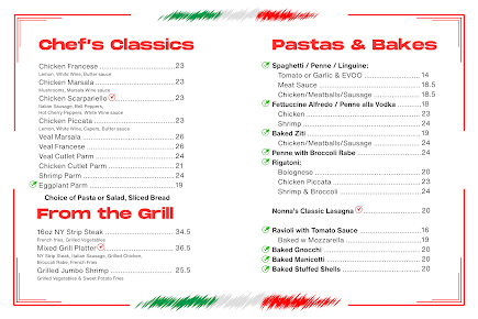 Menu Famous Calabria Pizza - 20