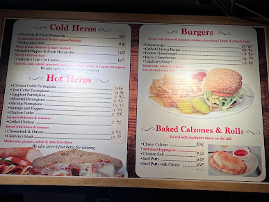 Menu Famous Calabria Pizza - 23
