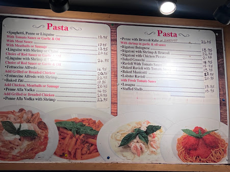 Menu Famous Calabria Pizza - 24