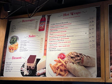 Menu Famous Calabria Pizza - 26