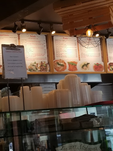Menu Famous Calabria Pizza - 29
