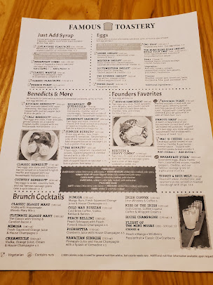 Menu Famous Toastery Mooresville On Main - 20