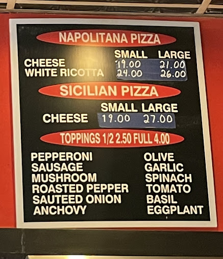 Menu Fascati Pizzeria - 21