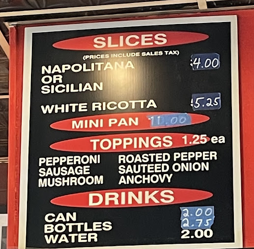 Menu Fascati Pizzeria - 22
