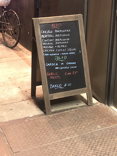 Menu Fascati Pizzeria - 23