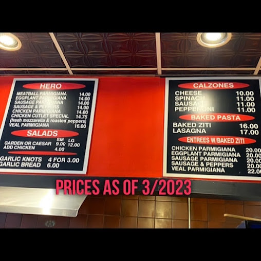 Menu Fascati Pizzeria - 24