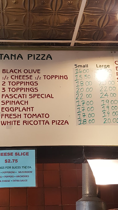 Menu Fascati Pizzeria - 28