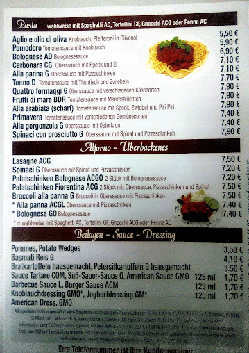 Menu Fatto A Mano Pizzeria - 24