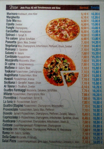 Menu Fatto A Mano Pizzeria - 25