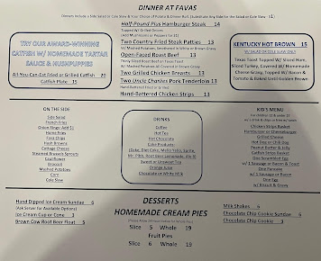 Menu Favas Restaurant - 24
