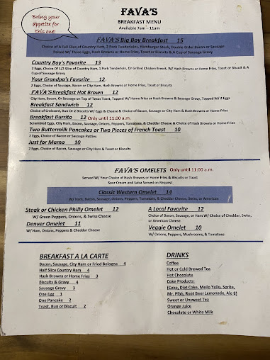 Menu Favas Restaurant - 25