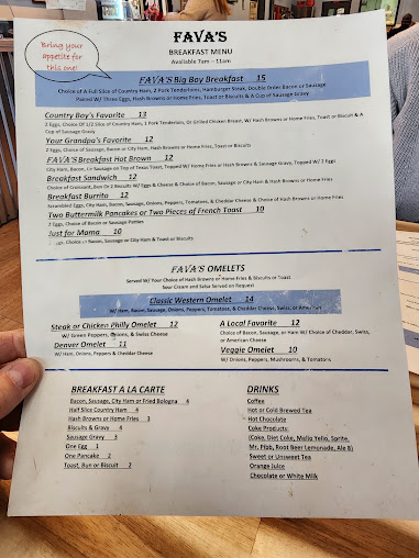 Menu Favas Restaurant - 26