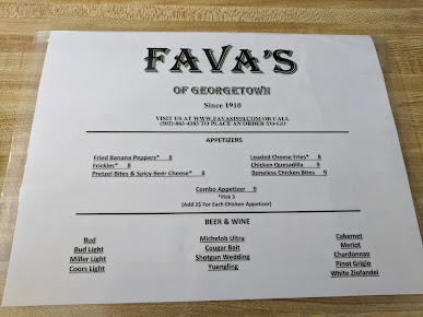 Menu Favas Restaurant - 29