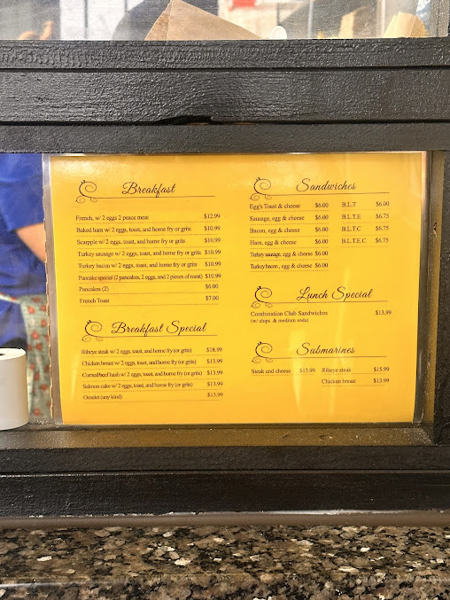 Menu Feed Bag Carry Out - 20