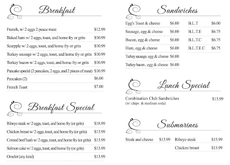 Menu Feed Bag Carry Out - 21