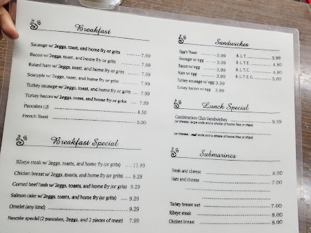 Menu Feed Bag Carry Out - 22