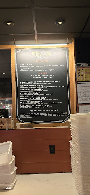 Menu Felice Pasta Bar - 23