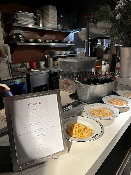 Menu Felice Pasta Bar - 26