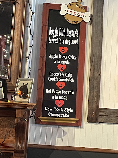 Menu Fetch Bar Grill - 19