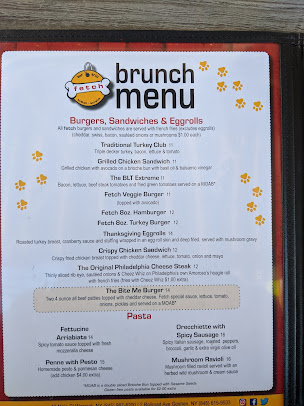 Menu Fetch Bar Grill - 23