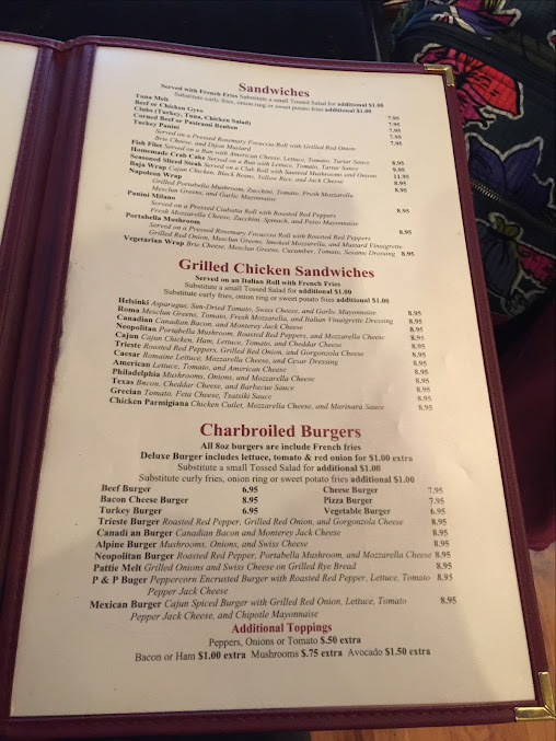 Menu Fetch Bar Grill - 24