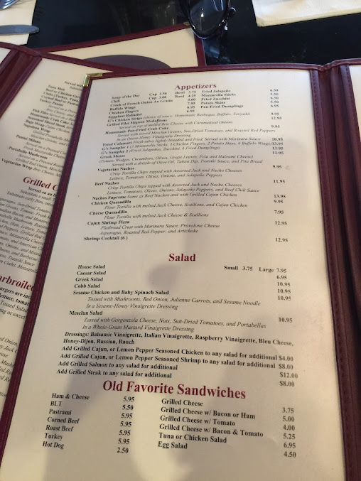 Menu Fetch Bar Grill - 26