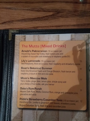 Menu Fetch Bar Grill - 27