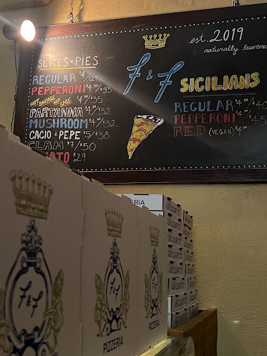 Menu F&F Pizzeria - 20