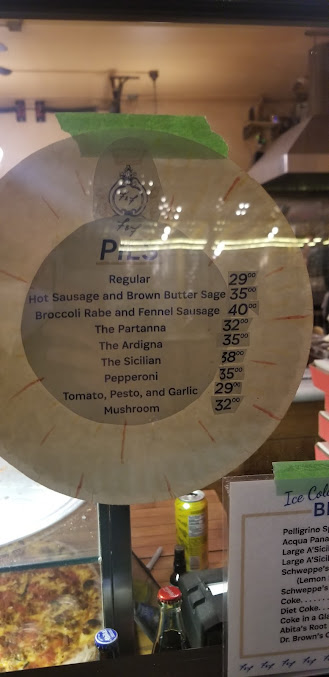 Menu F&F Pizzeria - 23