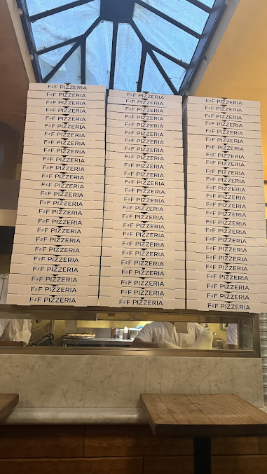 Menu F&F Pizzeria - 24