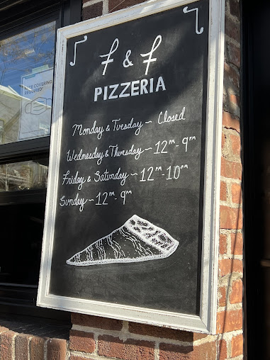 Menu F&F Pizzeria - 25