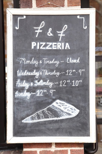 Menu F&F Pizzeria - 27