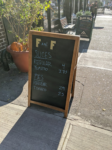 Menu F&F Pizzeria - 28