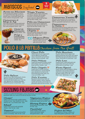 Menu Fiesta Mexicana Garner - 21