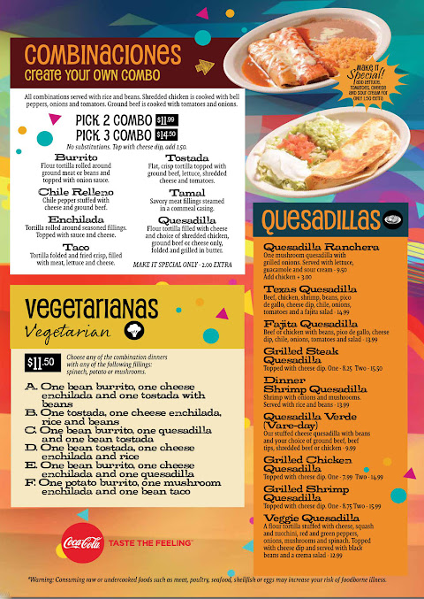 Menu Fiesta Mexicana Garner - 23