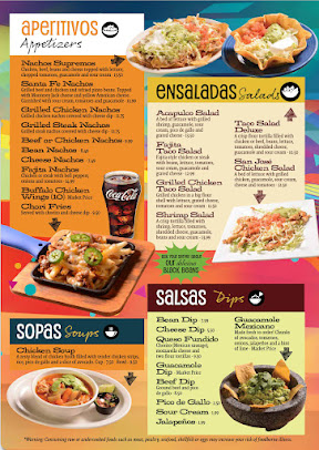 Menu Fiesta Mexicana Garner - 25