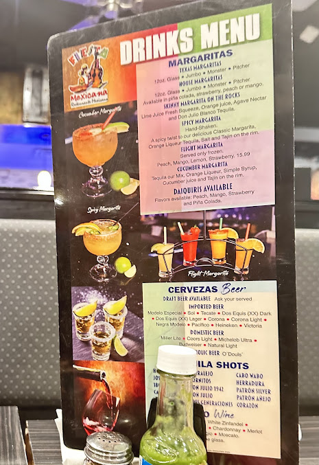 Menu Fiesta Mexicana Garner - 26