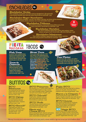 Menu Fiesta Mexicana Garner - 28