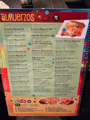 Menu Fiesta Mexicana Garner - 29